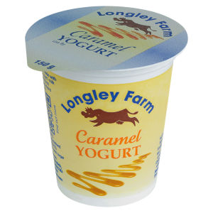 Caramel Layered Yogurt