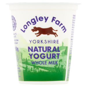 Yorkshire Natural Yogurt Whole Milk 150g