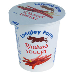 Rhubarb Yogurt 150g