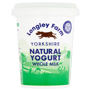 Yorkshire Natural Yogurt Fat Free Bio 450g