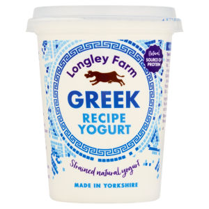 Yeo Valley Organic 0% Greek Recipe Yogurt 450g