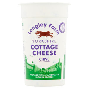 Yorkshire Chive Cottage Cheese 250g