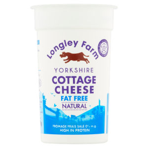 Yorkshire Fat Free Natural Cottage Cheese 250g