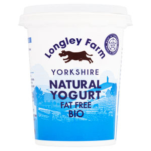 Yorkshire Natural Yogurt Fat Free Bio 450g