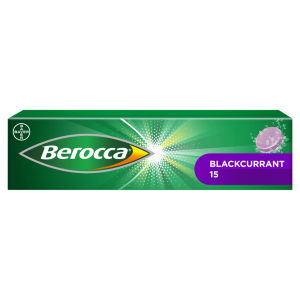 Blackcurrant Flavour 15 Sugar Free Effervescent Tablets