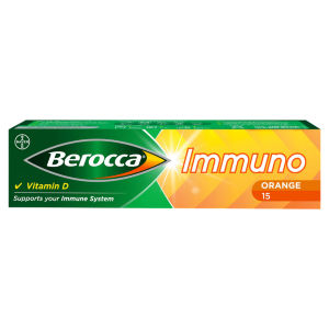 Immuno - Energy & Immune Support 15 Tablets