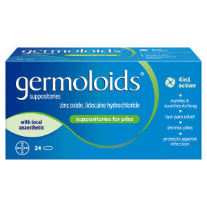 Germoloids Triple Action Haemorrhoids & Piles Cream