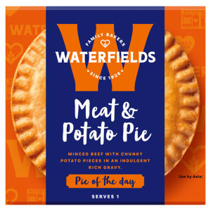 Meat & Potato Pie 210g