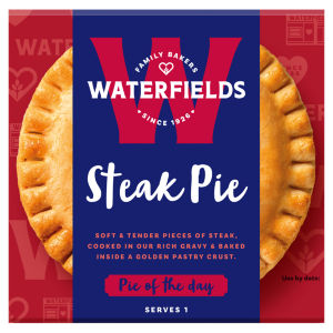 Steak & Gravy Puff Pastry Pie 150g