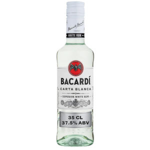 Bacardi Carta Blanca Rum 35Cl