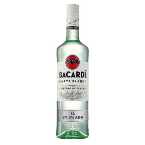 Bacardi Carta Blanca Rum 1 Litre