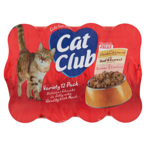 Chunks in Jelly Variety Pack 12 x 400g