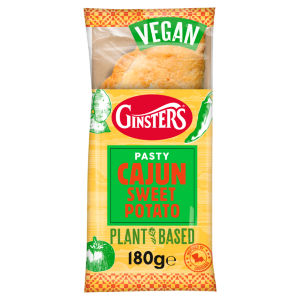 Cajun Spiced Sweet Potato & Chickpea Pasty