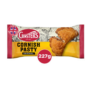 Ginsters Original Cornish Pasty 227G