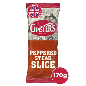 Ginsters 2 Peppered Steak Slice