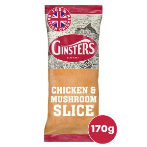 Ginsters 2 Chicken & Mushroom Slice