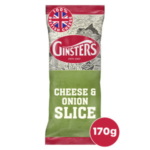 Ginsters Cheese & Onion Slice 170g