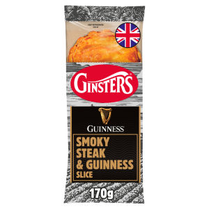 Smoky Steak & Guinness Slice