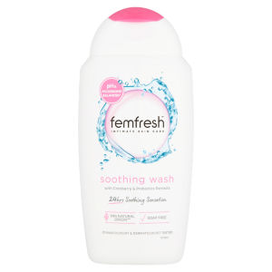 Femfresh Intimate 0% Sensitive Wash 250ml