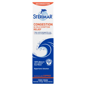 Sterimar Congestion & Cold Relief Nasal Spray 50ml