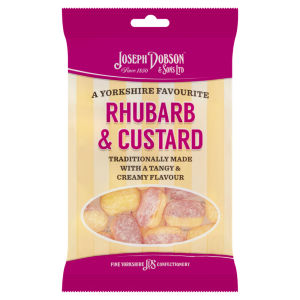 Rhubarb & Custard Boiled Sweets