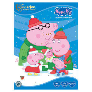 Peppa Pig Advent Calendar 40g