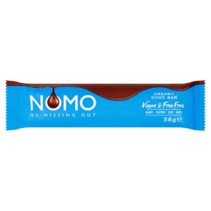 NOMO Vegan Creamy Chocolate Bar
