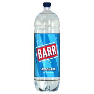 Barr Lemonade Flavoured Fizzy Drink 2L Bottle