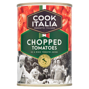 Chopped Tomatoes in a Rich Tomato Juice