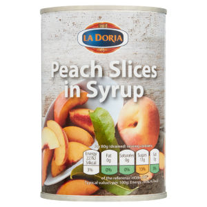 Peach Slices in Syrup
