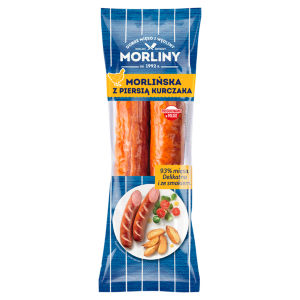 Morliny Chicken Breast Sausages 400G