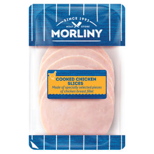 Cooked Chicken Slices 100g