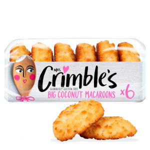 Mrs Crimble's Big Gluten Free Coconut Macaroons 180g