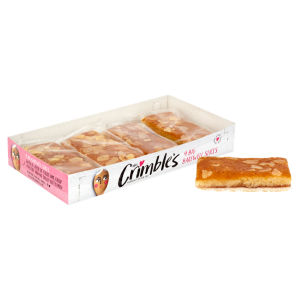 Mrs Crimble's Bakewell Slices 4 Pack