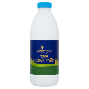 Delamere Dairy Sterilised Longlife Whole Milk 1 Litre