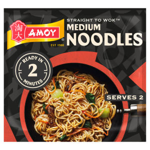 Amoy Medium Noodles 2X150g