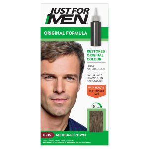 Shampoo-in Haircolour Medium Brown H-35