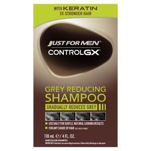 Just For Men ControlGX Beard Grey Reducing Beard Wash 118ml