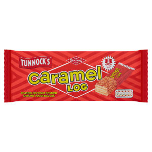 Tunnocks Caramel Logs