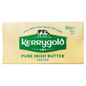 Kerrygold Pure Irish Salted Butter Block   500g