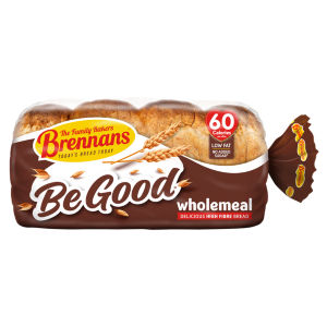 Be Good Wholemeal Delicious High Fibre Bread 600g