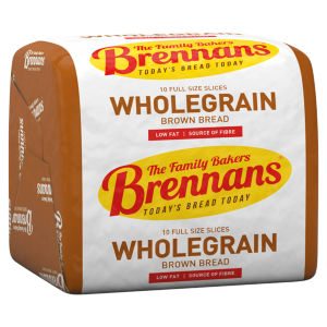 10 Wholegrain Premium Bread Slices 390g