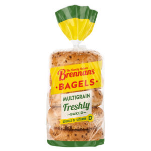 Multigrain Bagels 425g