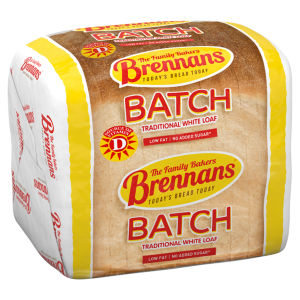 Batch White Loaf with Vitamin D 800g