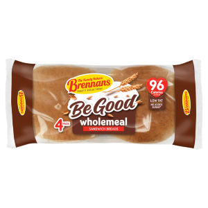 Be Good 4 Wholemeal Sandwich Breads 160g