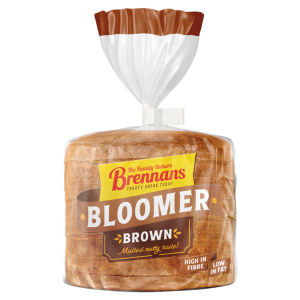 Bloomer Brown Malted Sliced Bread 400g