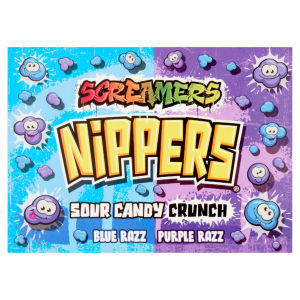 Nippers Sour Candy Crunch 140g