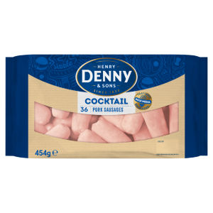 Cookstown 36 Cocktail Pork Sausages 454g