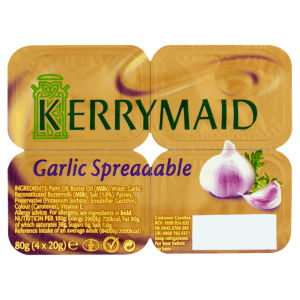 Garlic Spreadable 4 x 20g (80g)