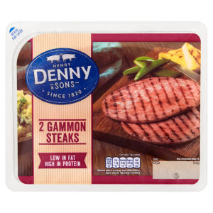 2 Gammon Steaks 150g